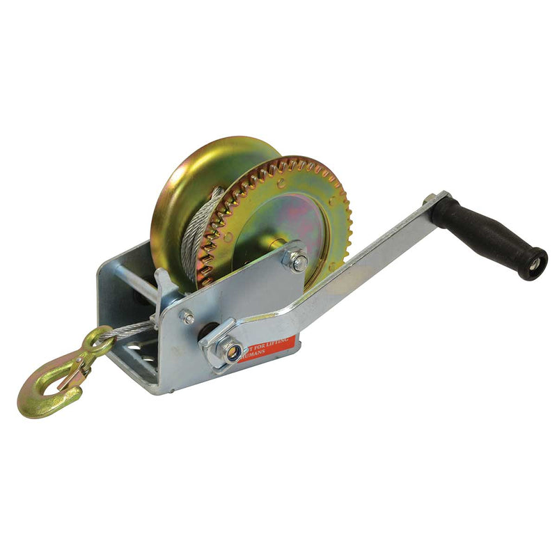 Valley Industries Side Wind Trailer Winch