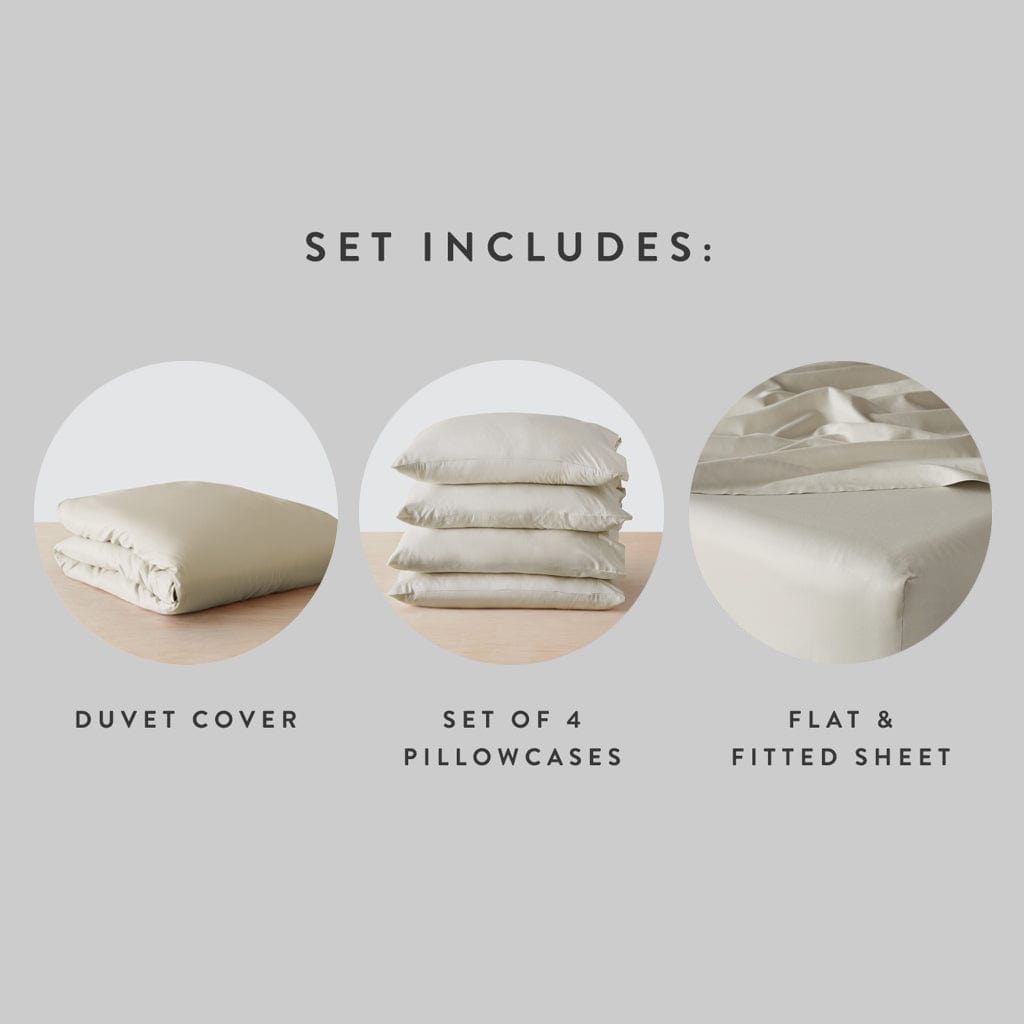 Organic Resort Cotton Bed Bundle