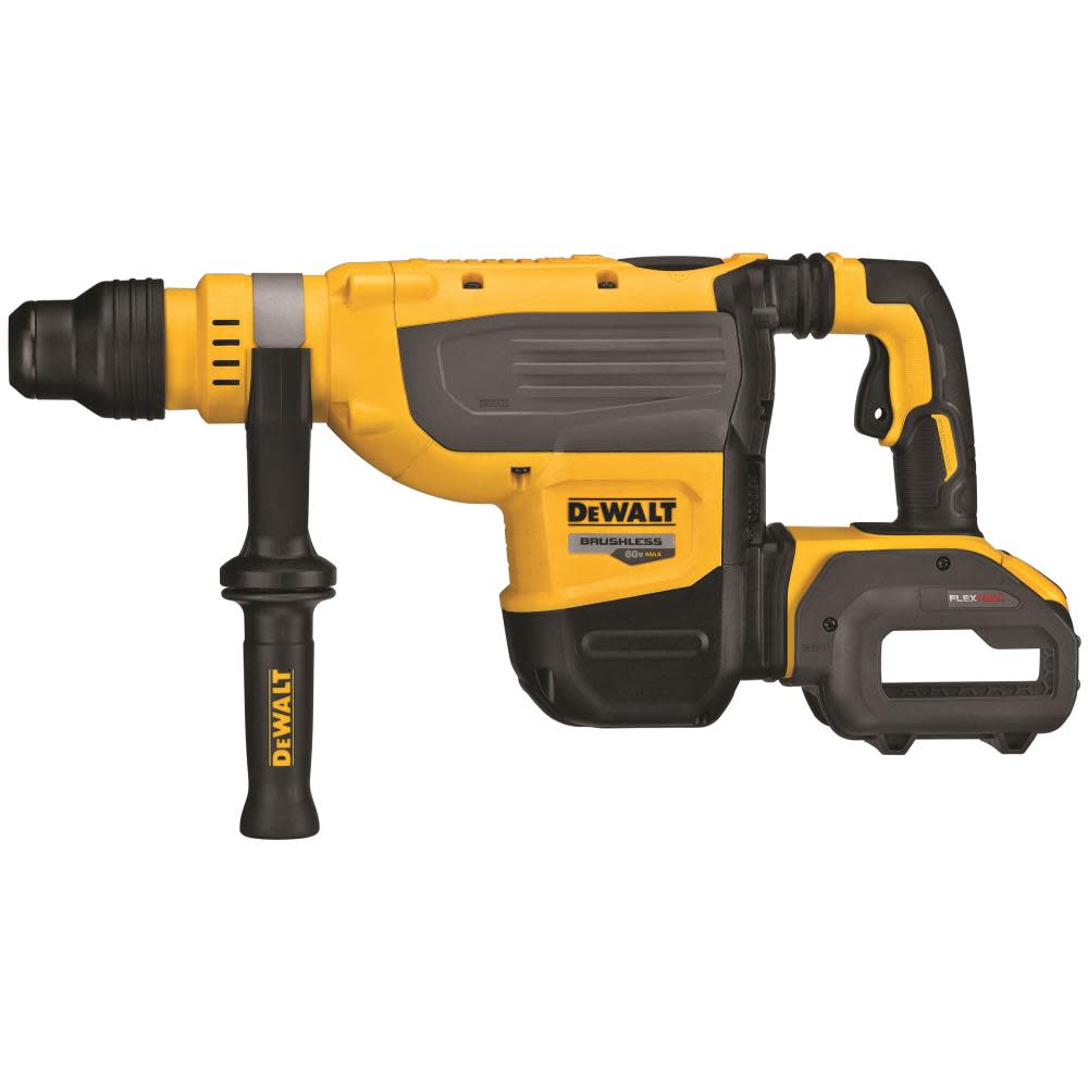 FLEXVOLT 60V MAX* 1-7/8 SDS MAX Rotary Hammer (Tool Only) ;