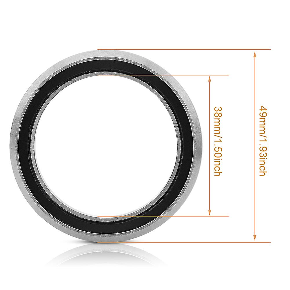 Risk General Steel Bike Headset Bearings Repair Parts Accessory (49mm)