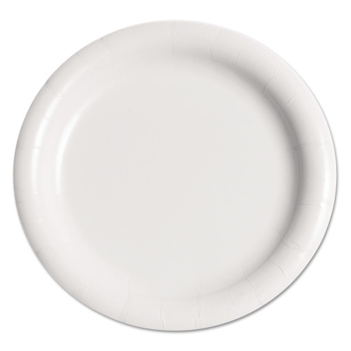 Dart Bare Eco-Forward Clay-Coated Paper Plate， 9