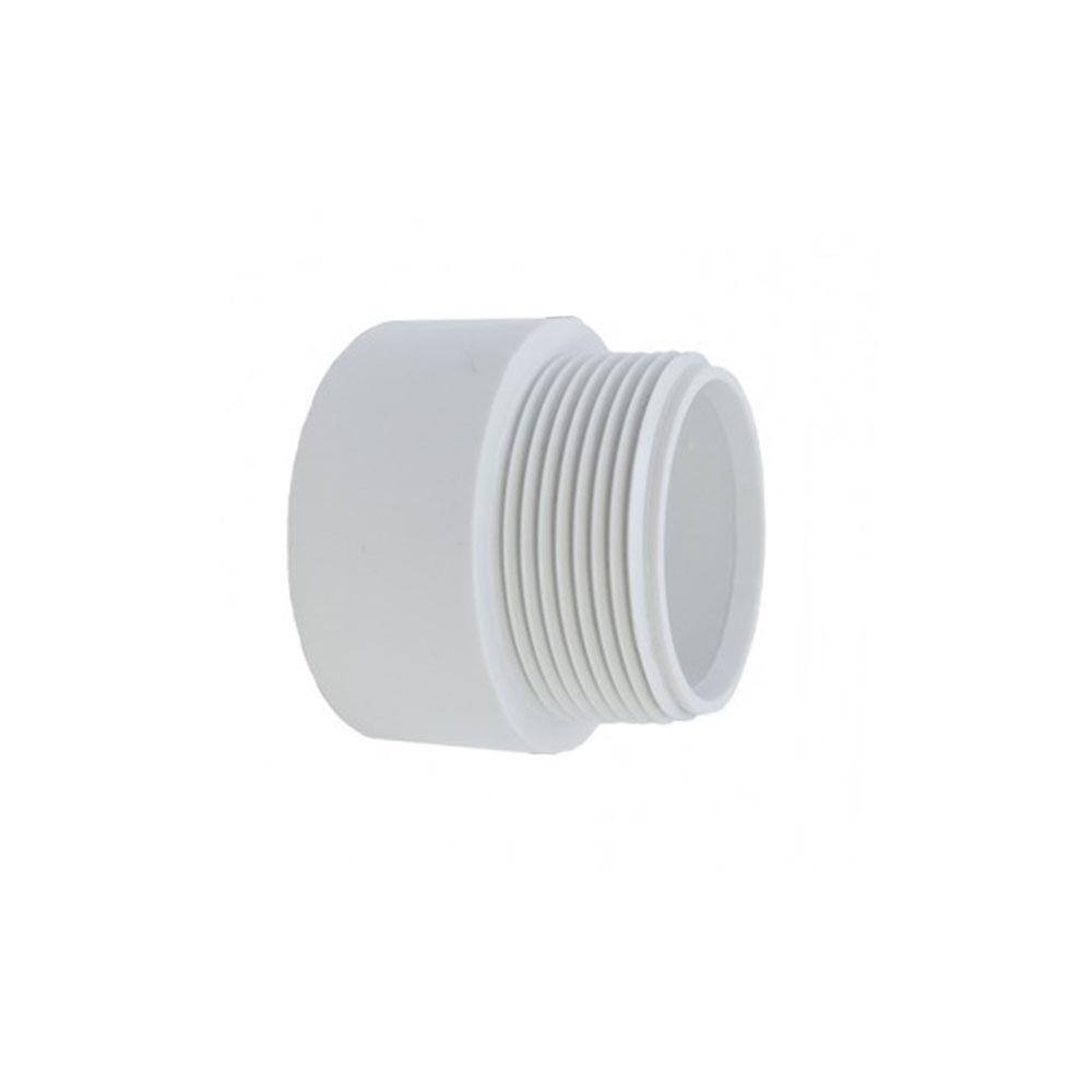 VPC 1-12 in. PVC DWV HUB x Slip-Joint Trap Adapter wo Plastic Nut 34-LP104-015B