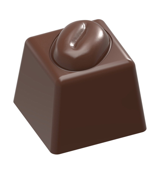 Chocolate World CW1880 Chocolate mould cube coffee...