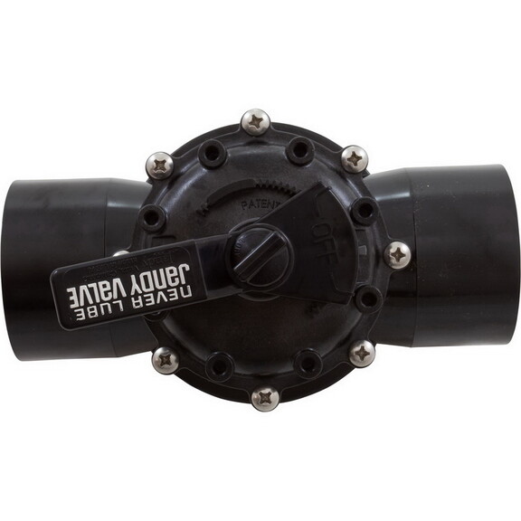 Zodiac 4718 Diverter Valve  Jandy Neverlube  2 Por...