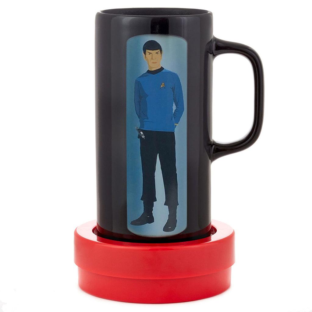 Hallmark  Star Trek™ Spock Transporter Color-Changing Mug With Sound, 13 oz.