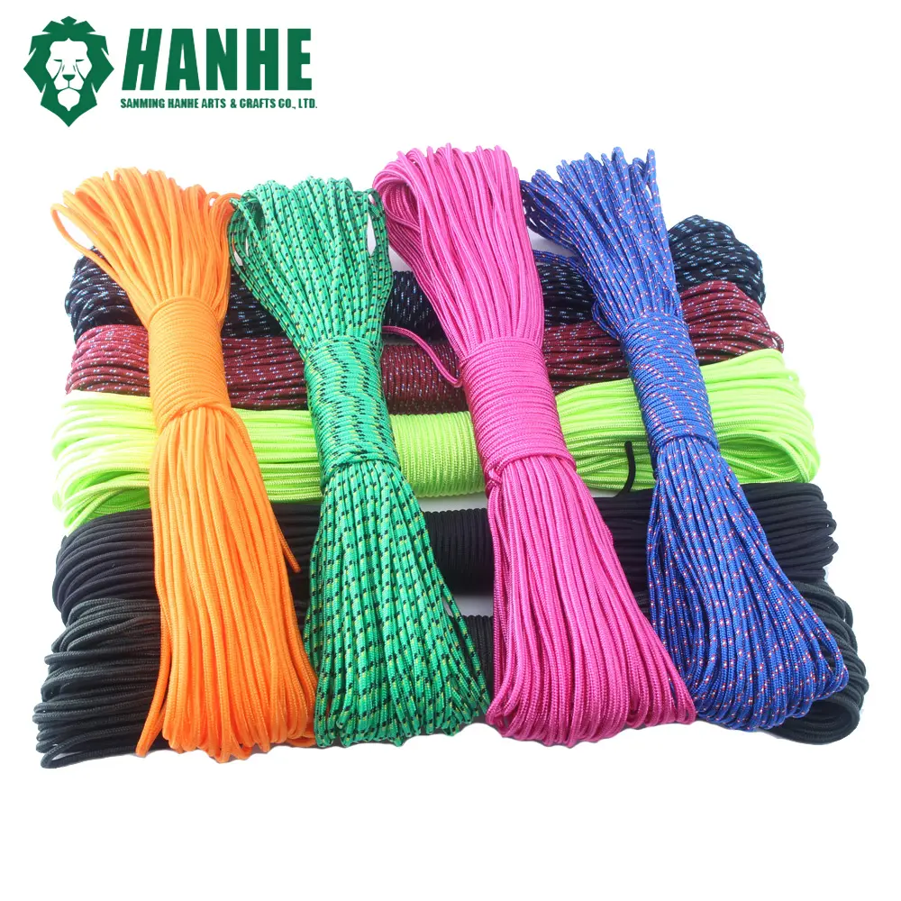 Camping   Hiking s Colors Custom Emergency Survival Rope 7 12 Strand wholesale 10 Paracord 550