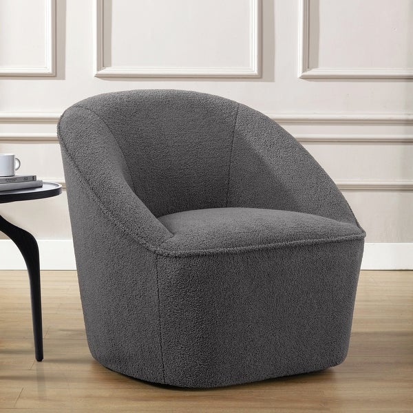 Anza Boucle Swivel Accent Chair by Greyson Living