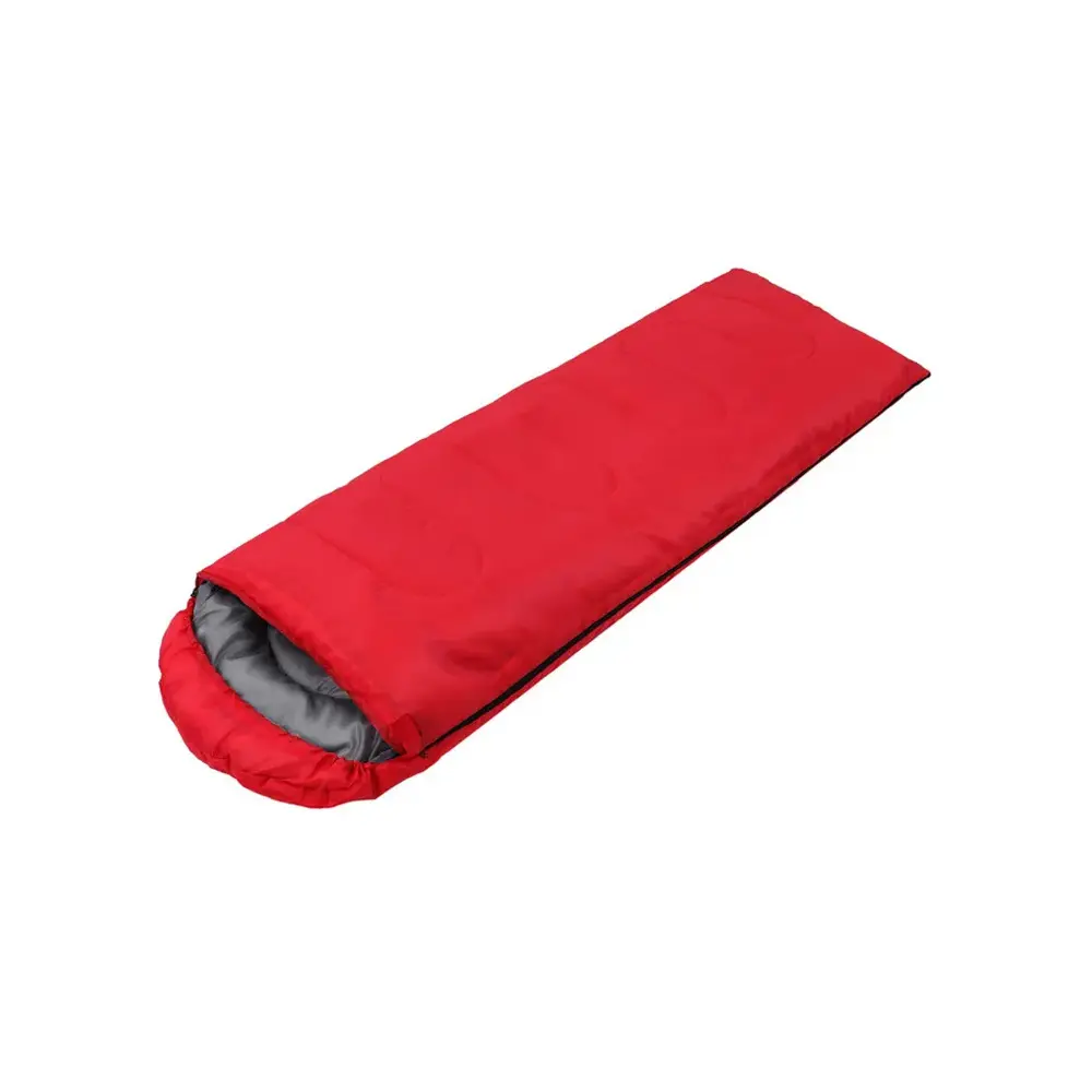 designs synthetic fill organic cotton outdoor camping sleeping bag for hiking waterproof