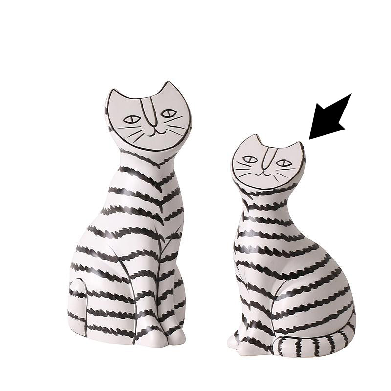 Cat Ornament -B Fa-D2089B