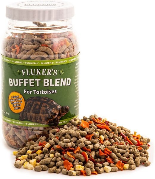 Fluker's Buffet Blend Tortoise Food