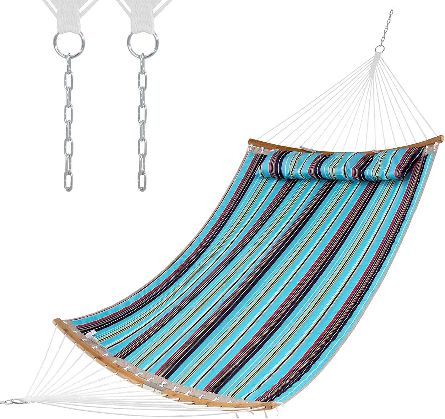 Giantex Hammock with Detachable Pillow Outdoor Hanging Chair (Hammock Stand Not Included)