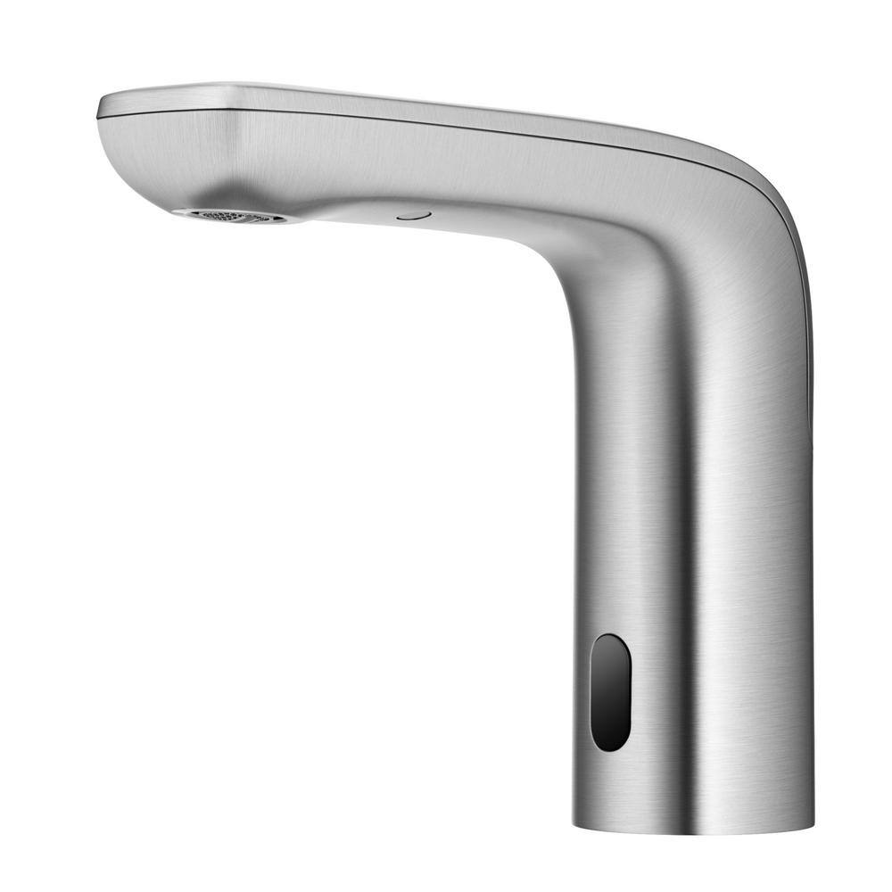 KRAUS Indy Touchless Sensor Bathroom Faucet in Spot-Free Stainless Steel KSB-10001SFS