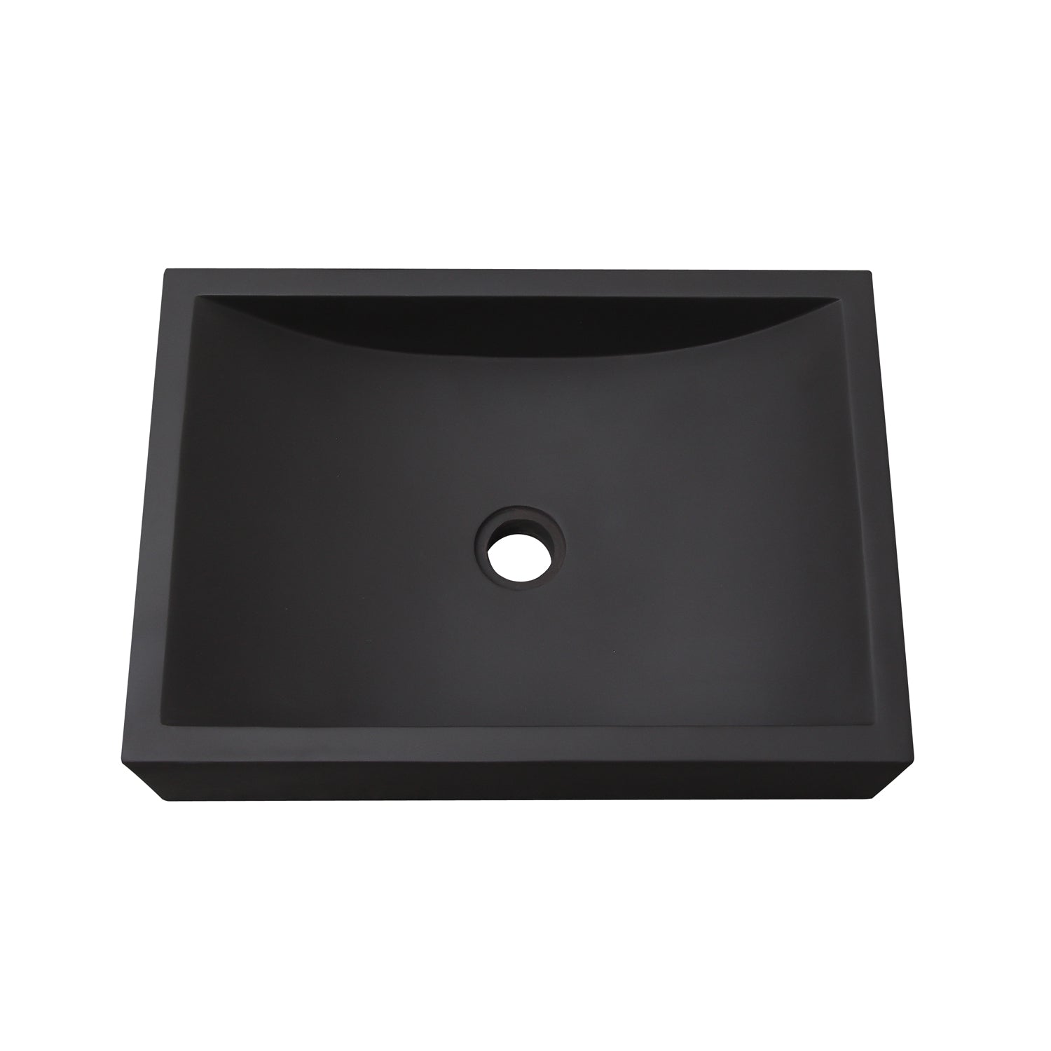 Eldon Rectangular Above Counter Basin