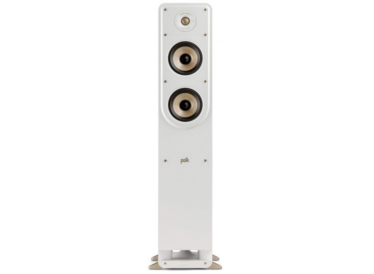 Polk Audio Signature Elite ES50 White Hi-Fi Floorstanding Loudspeaker (Each)