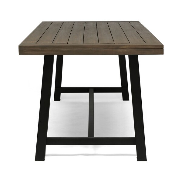 Carlisle 79in Outdoor Garden Table