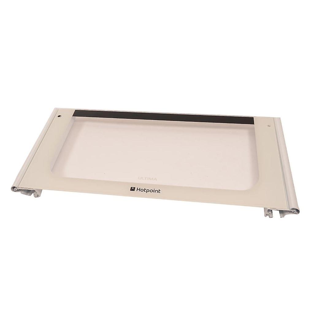 Top Oven Door Glass for Hotpoint Cookers and Ovens