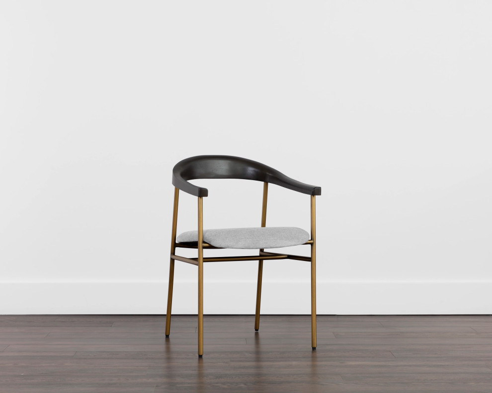 Giorgio Dining Armchair   Midcentury   Dining Chairs   by Sunpan Modern Home  Houzz