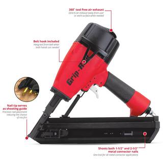 Grip-Rite 2-12 in. Single Blow Joist Nailer GRSB250