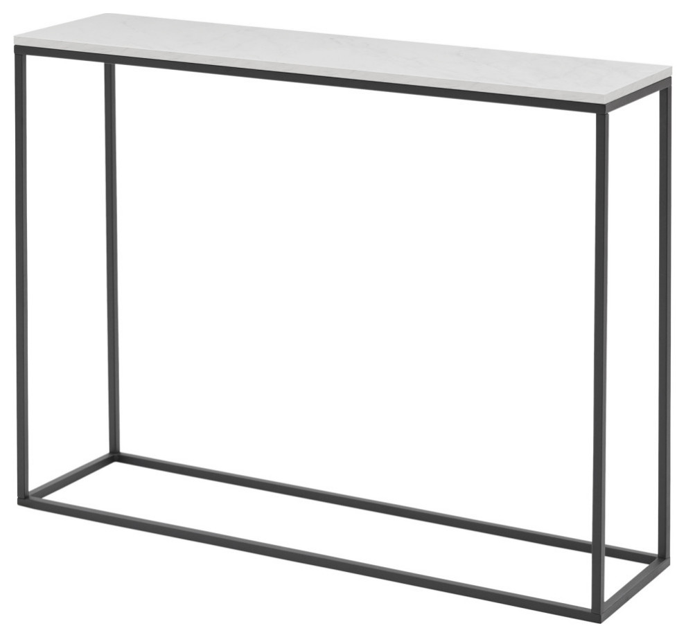 Lowell 42 quot Entry Table   Modern   Console Tables   by Walker Edison  Houzz