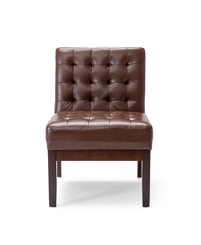 Noble House Uintah Contemporary Tufted Accent Chair