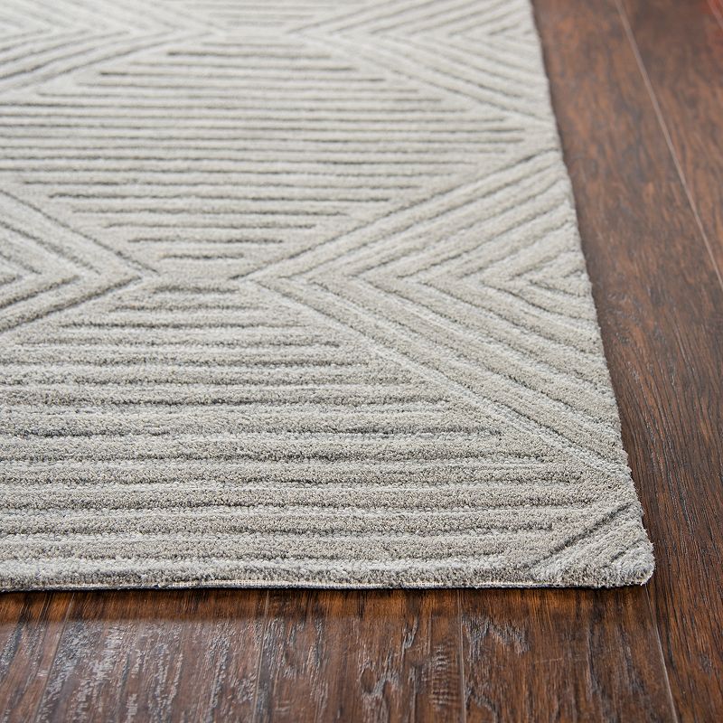 Rizzy Home Idyllic Transitional Solid Rug