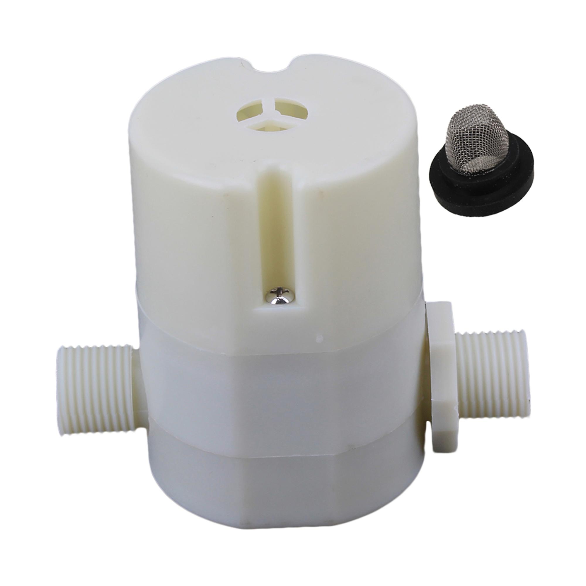 Beige Floating Ball Valve