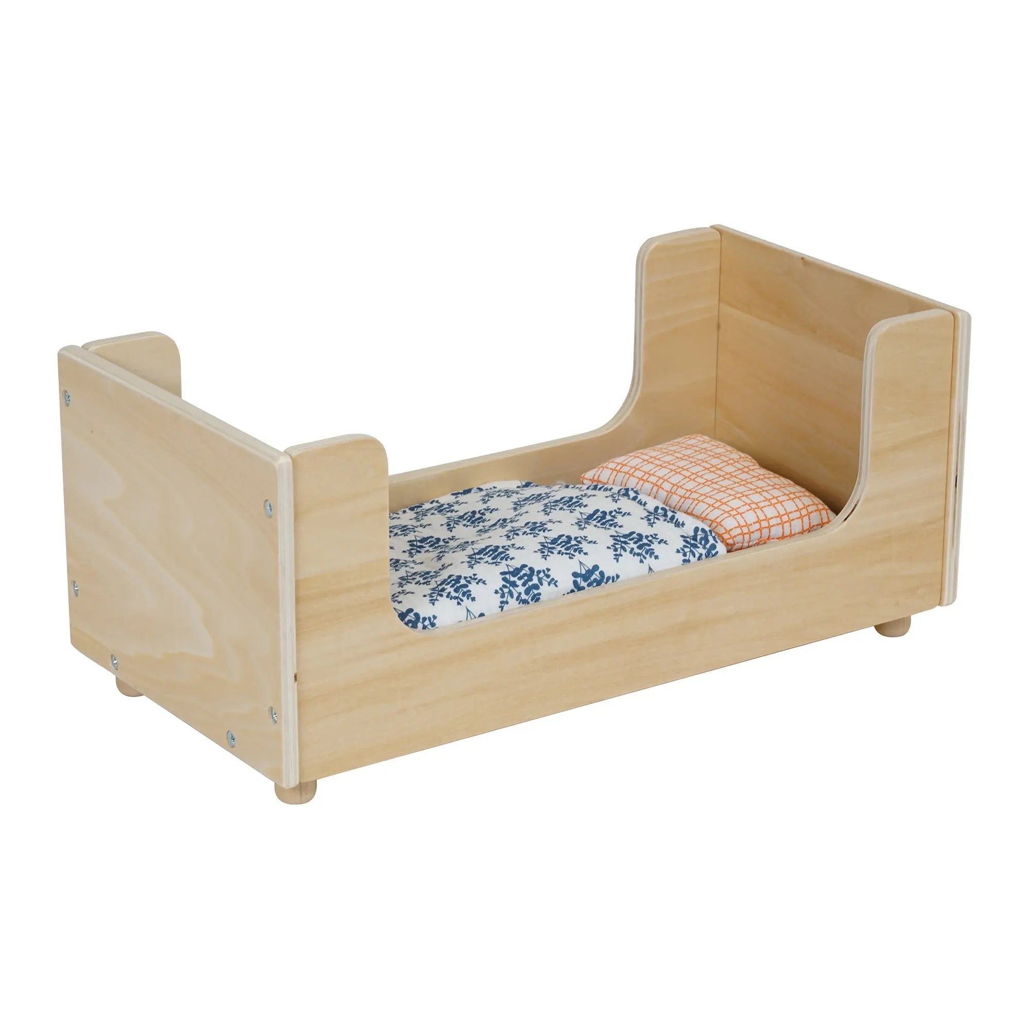 Sleep Tight Sleigh Bed