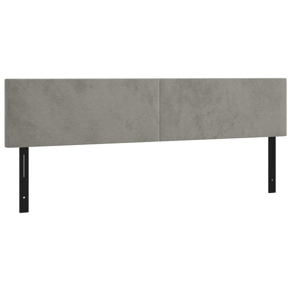 vidaXL Headboard Dark Gray 39.4