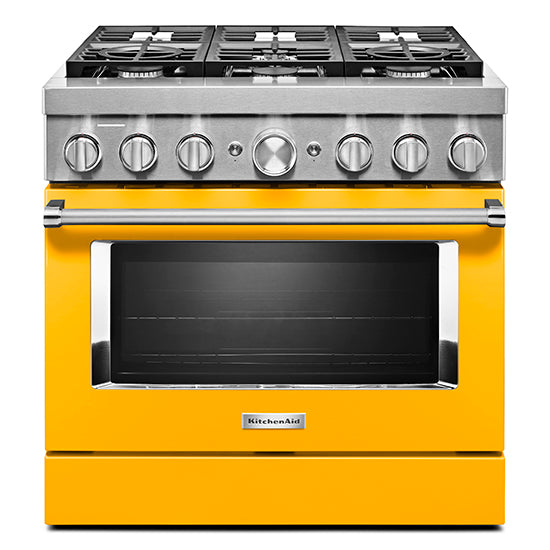 KitchenAid KFDC506JYP 363939 Smart CommercialStyle Dual Fuel Range with