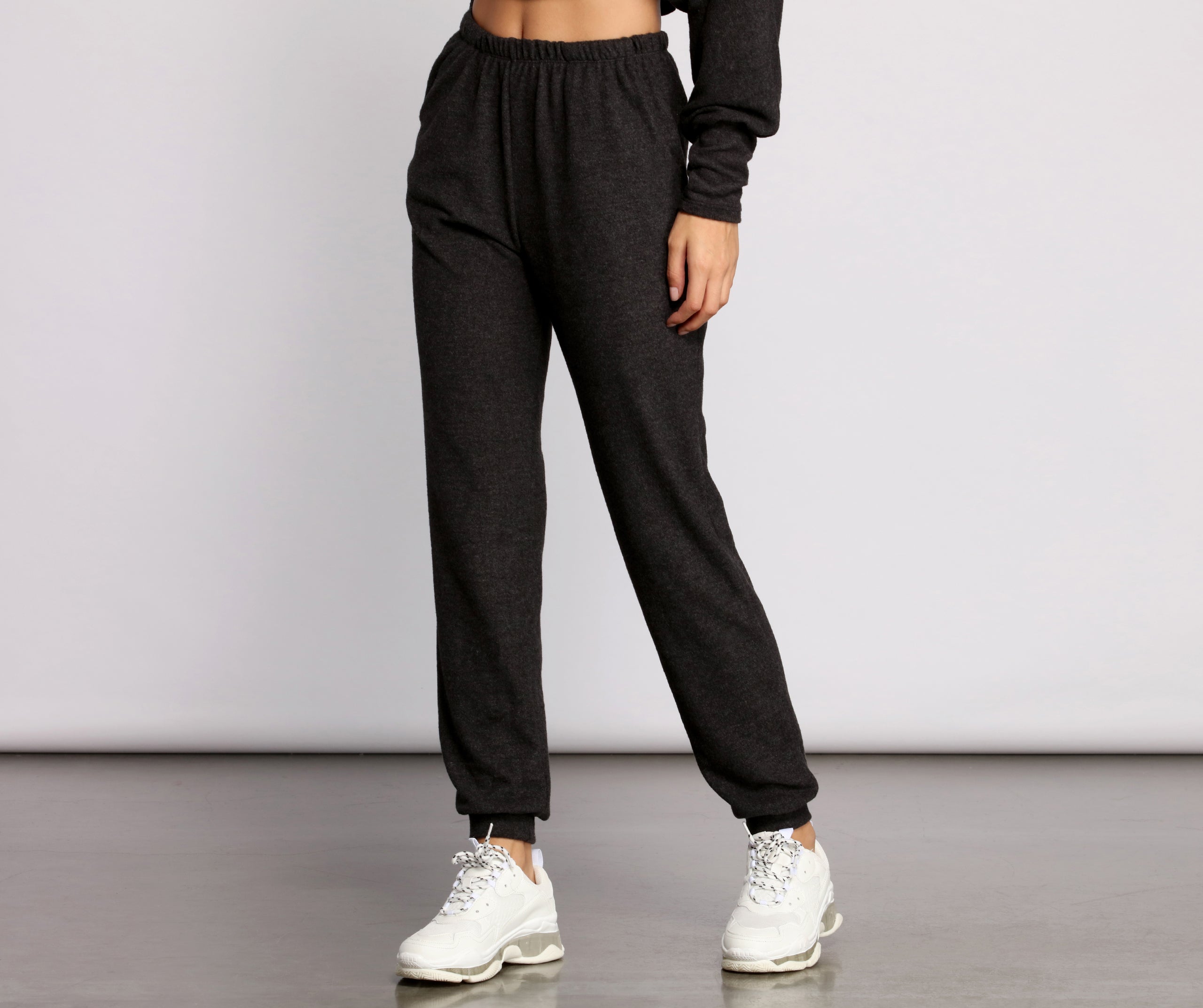 Keepin' Knit Basic Joggers