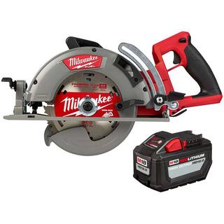 MW M18 FUEL 18V Lithium-Ion Cordless 7-14 in. Rear Handle Circular Saw  High Output 12.0Ah Battery 2830-20-48-11-1812