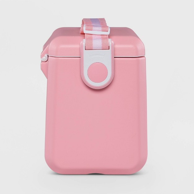 Igloo Tag Along Too 11 Quart Hard Sided Cooler Blush