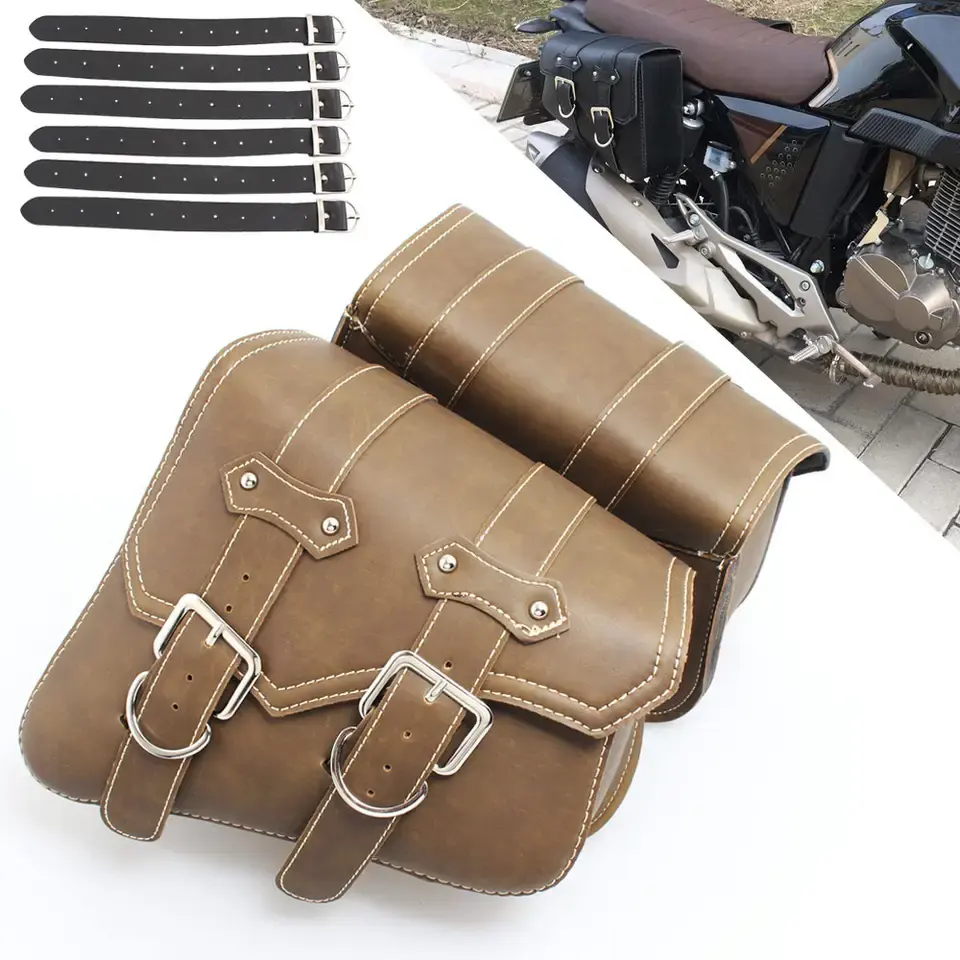 Pakistan Made Hand Made High Quality Tool Pouch Bag For Motorbike  Motorbike Leather bags