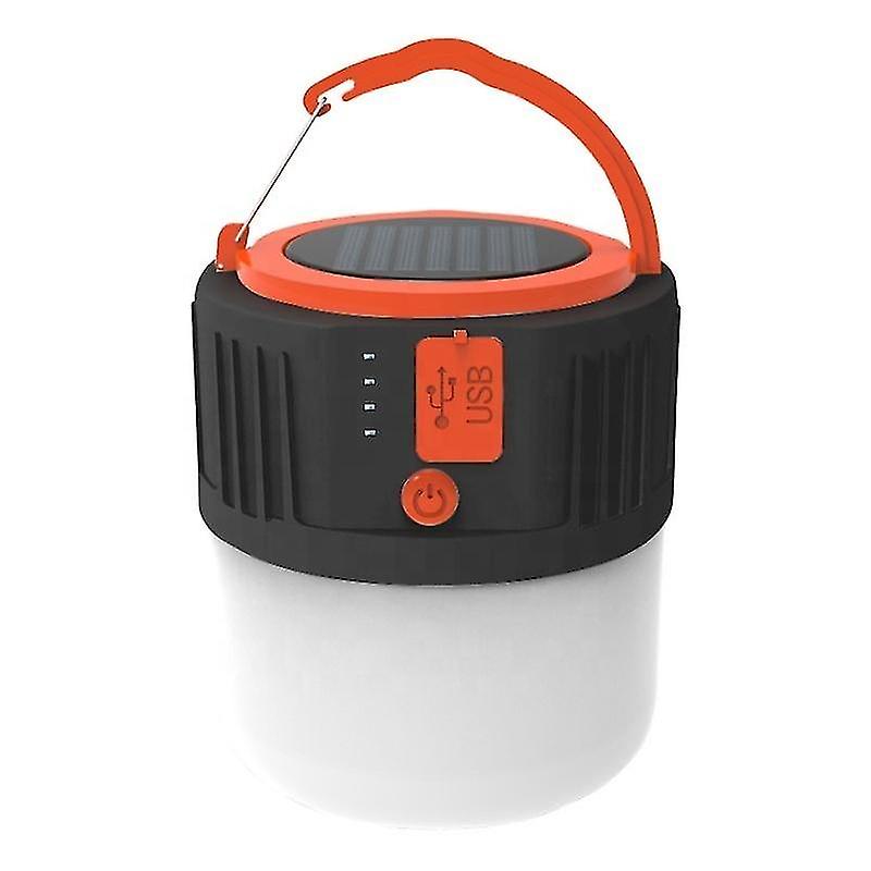 Outdoor Rechargeable Led Camping Lantern Flashlight Outdoor Lamp Portable Usb Rechargeable Led Camping Light Lantern