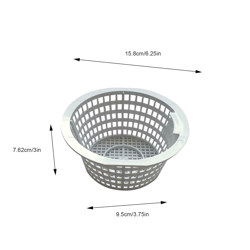 Beska Swimming Pool Skimmer Baskets Practical Pond Basket Replacement Filter 6.25*3*3.75"