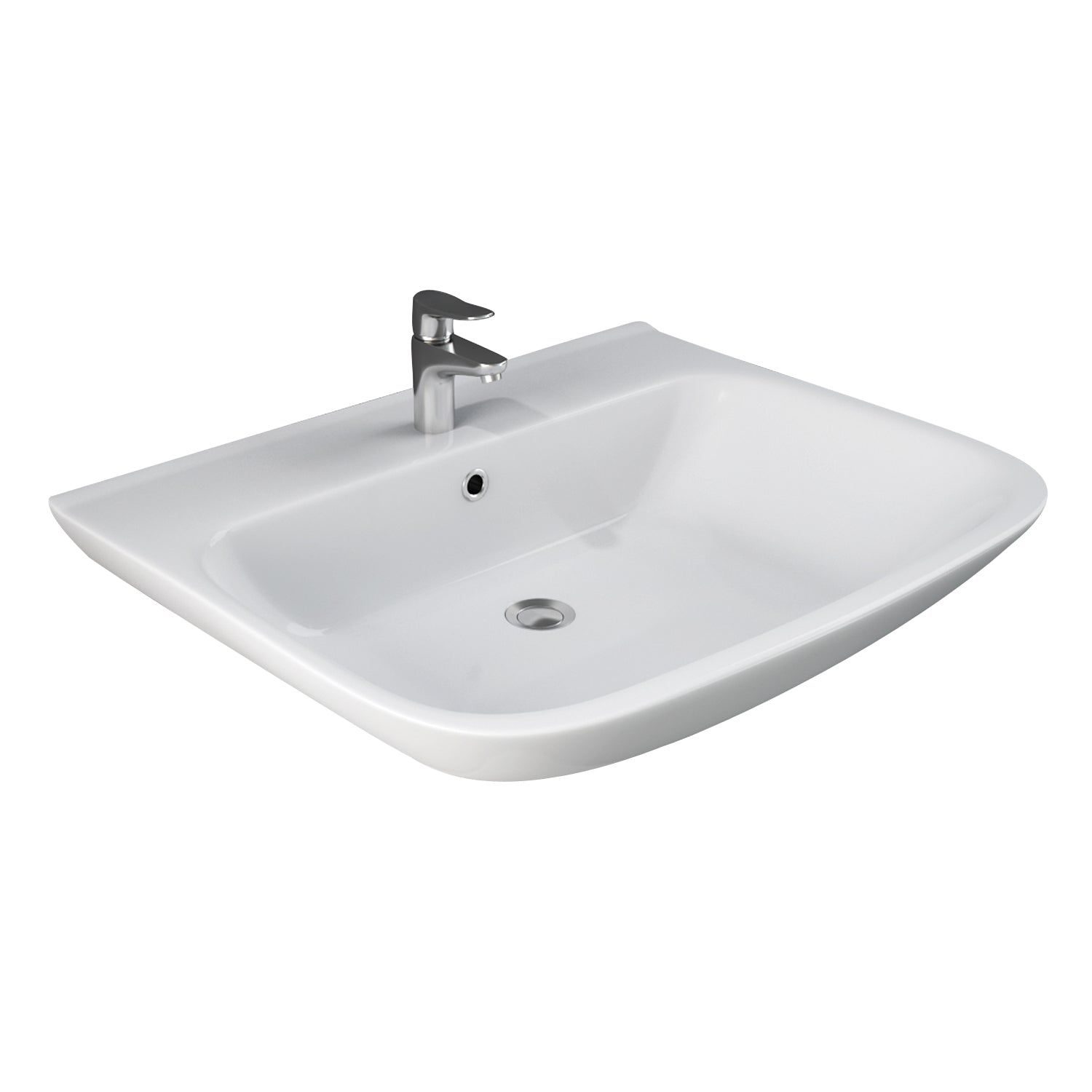 Eden 650 Wall-Hung Basin