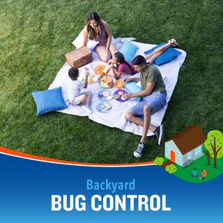 Cutter 32 fl. oz. Concentrate Backyard Bug Control Spray HG-61067-6