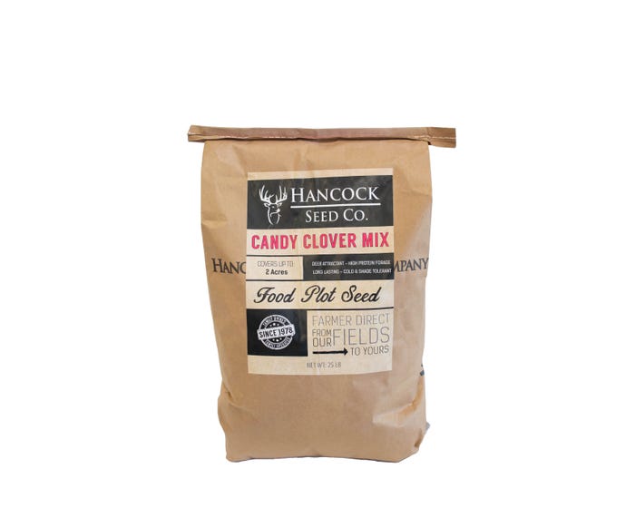 Hancocks Candy Clover Mix Spring  Summer Mix， 25 lb. Bag