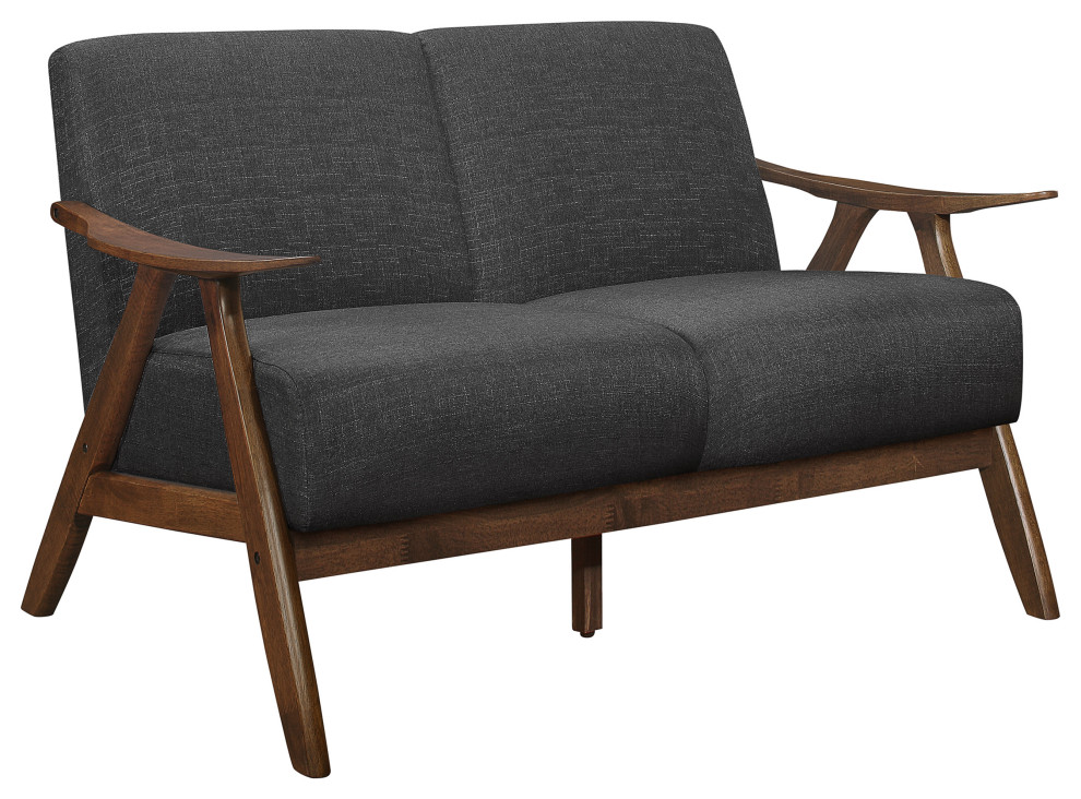 Verona Sofa Collection   Midcentury   Loveseats   by Lexicon Home  Houzz