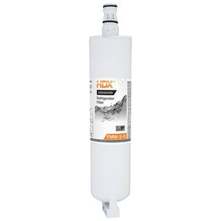 HDX FMW-2-S Standard Refrigerator Water Filter Replacement Fits Whirlpool Filter 5 107113