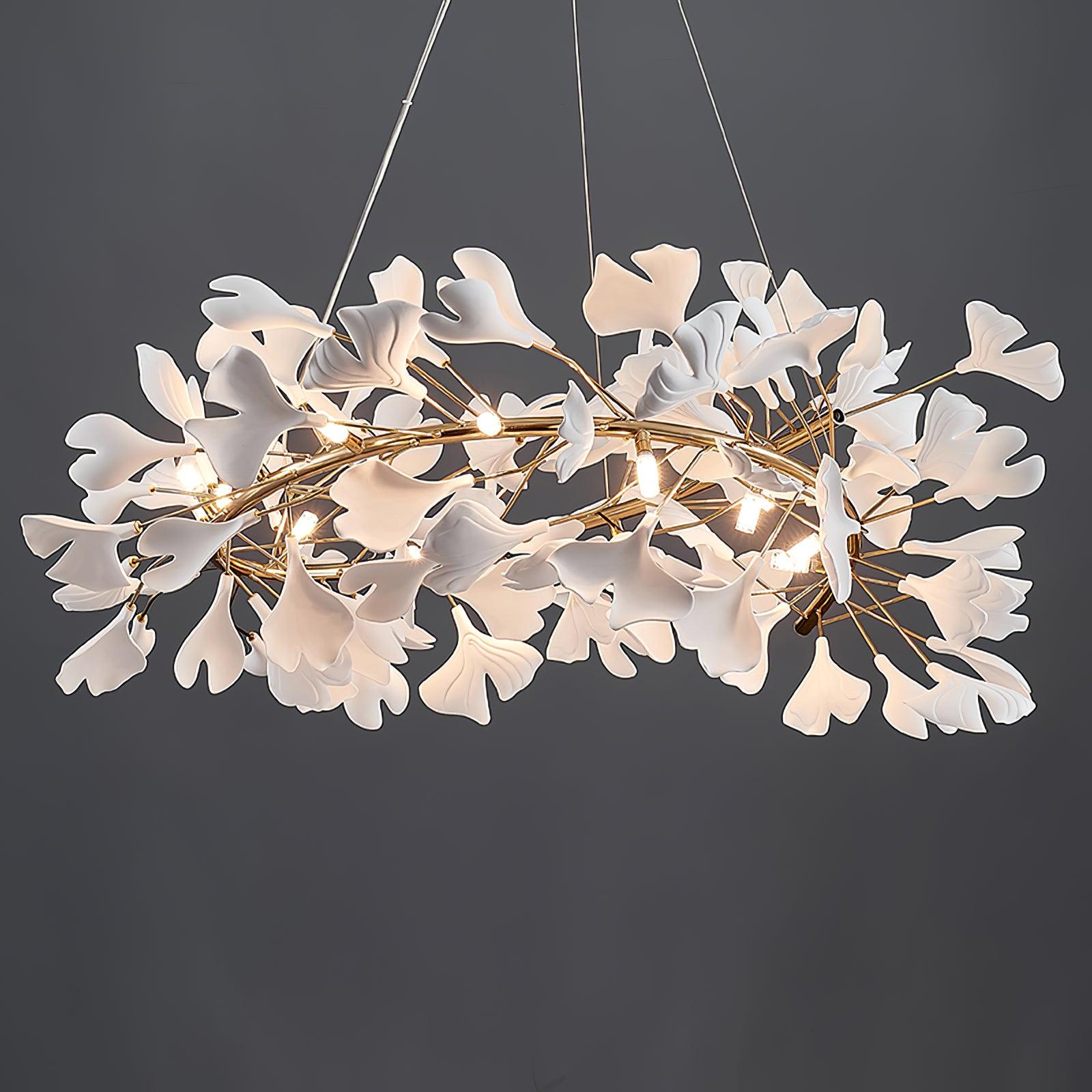 Gingko Chandelier U