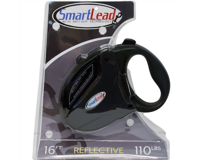 Smart Lead Retractable Lead - Black - RL05BK