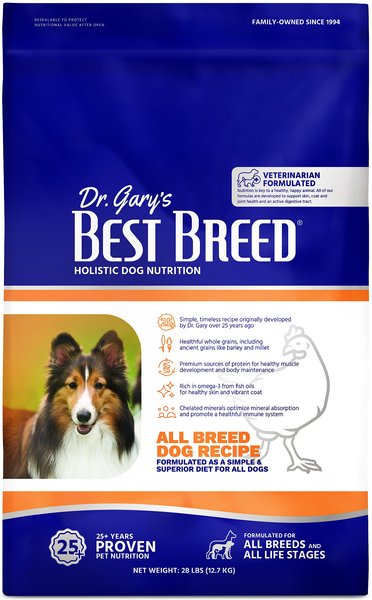 Dr. Gary's Best Breed Holistic All Breed Dry Dog Food