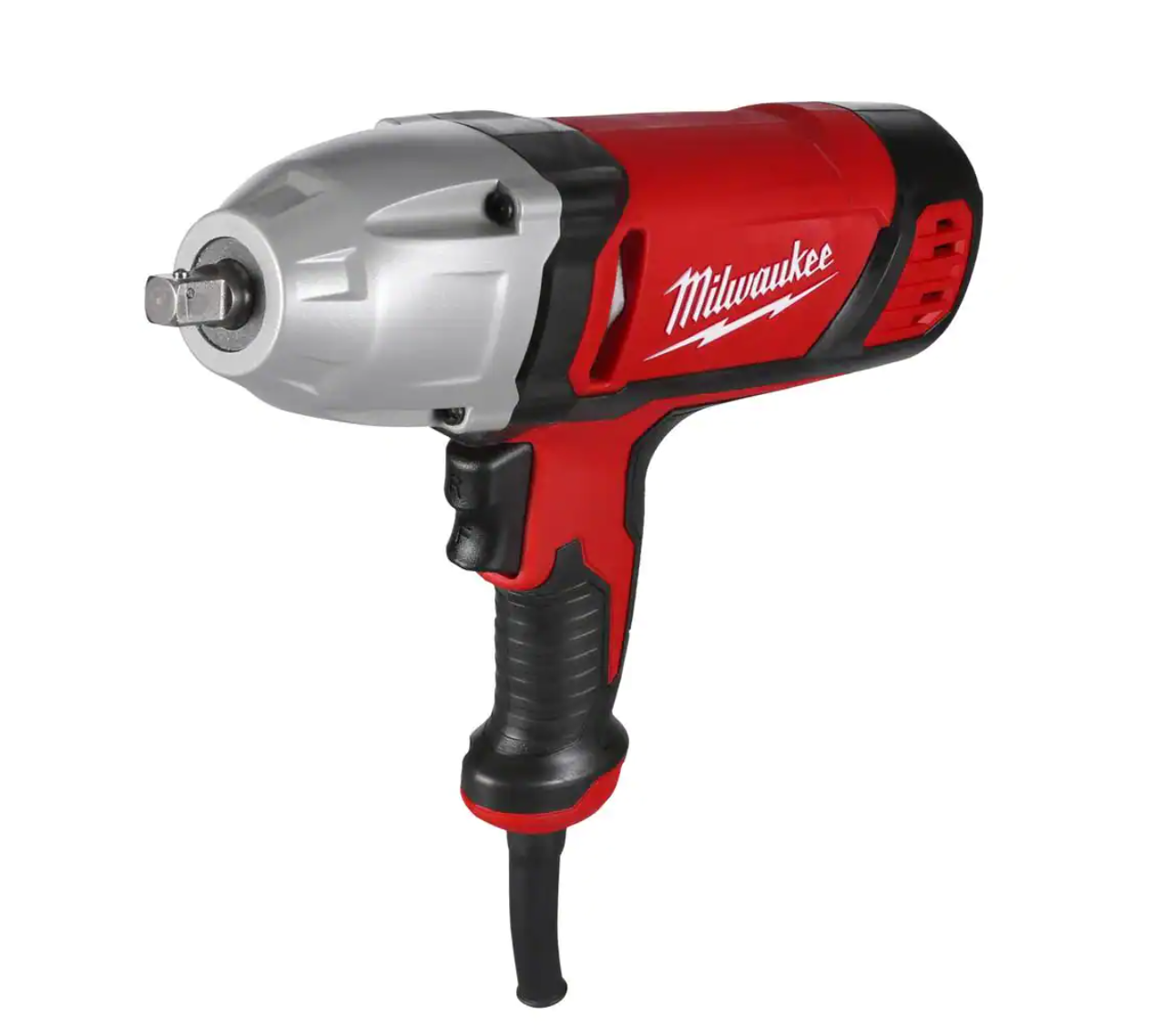 Milwaukee 9070-20 1/2 in. Impact Wrench with Rocker Switch and Detent Pin Socket Retention