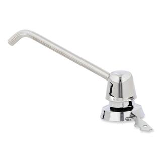 BOBRICK Stainless Steel 34 oz. Counter-Mounted Soap Dispenser BOB8226