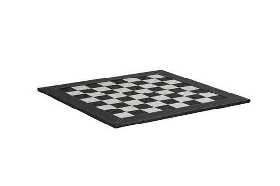 CHH 1023A 21 Black and White Chess Board