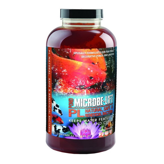 Ecological Labs 10PLQ Microbe Lift PL   Quart
