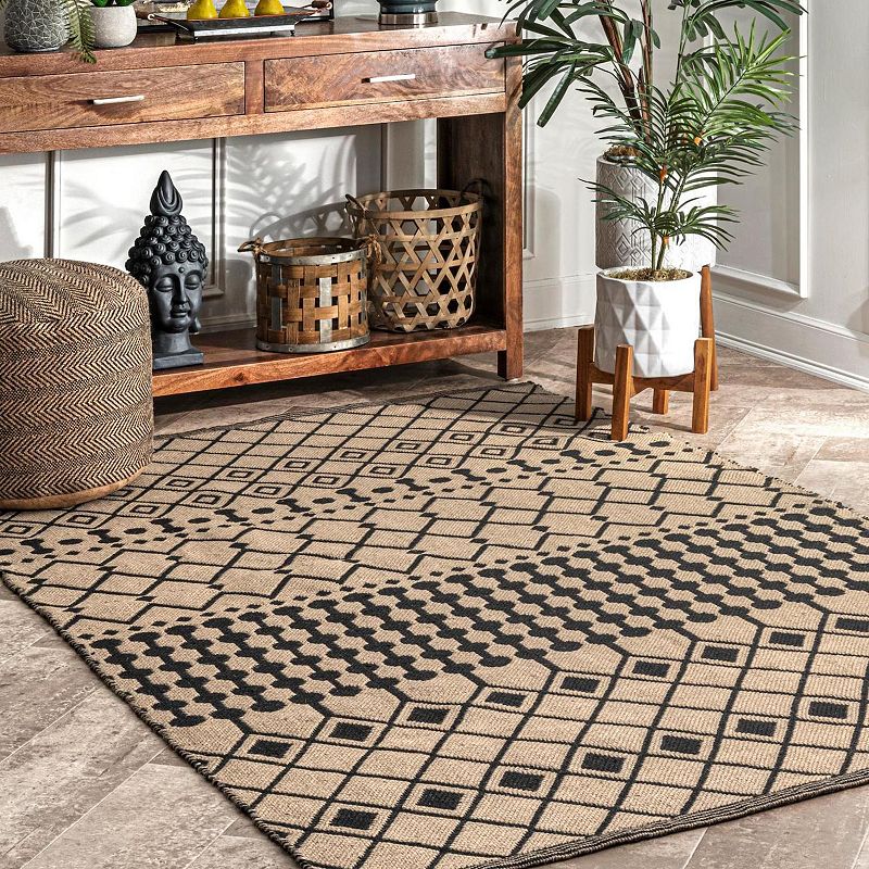 nuLOOM Anika Modern Trellis Area Rug