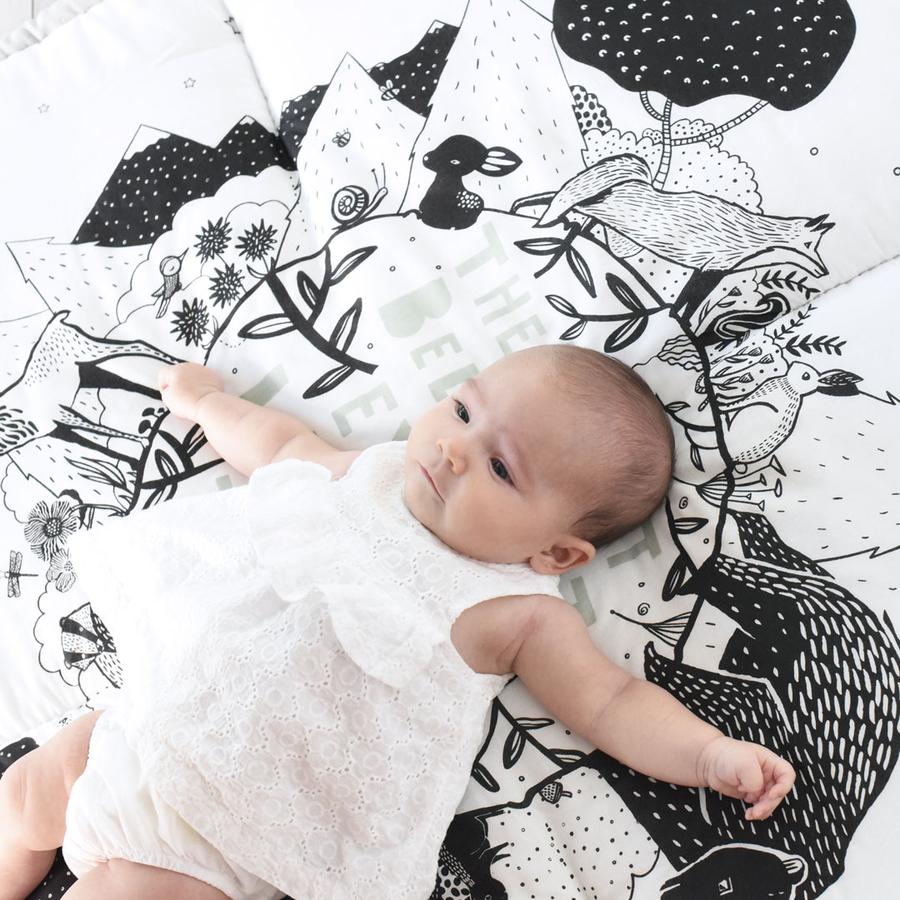 Organic Forest Playmat by Wee Gallery