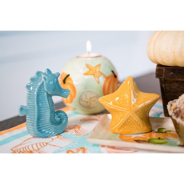 Give Thanks Thanksgiving Tealight Holder